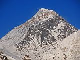 Gokyo Ri 04-3 Everest North Face and Southwest Face Close Up From Gokyo Ri Before Sunset Everest north and southwest faces close up from Gokyo Ri in the late afternoon.